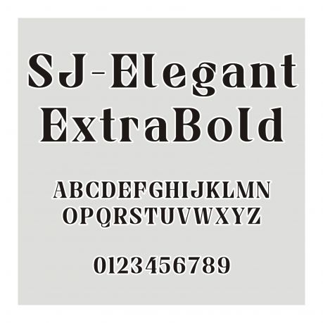 SJ-Elegant ExtraBold