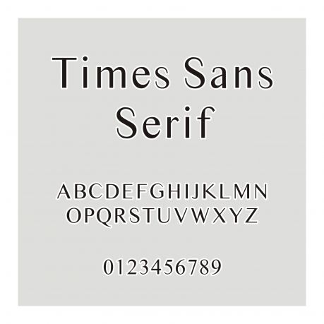 Times Sans Serif