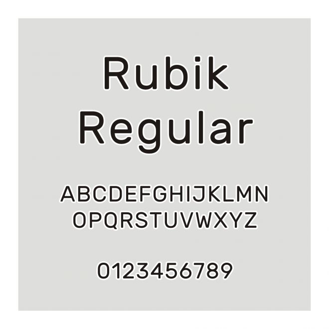 Rubik-Regular