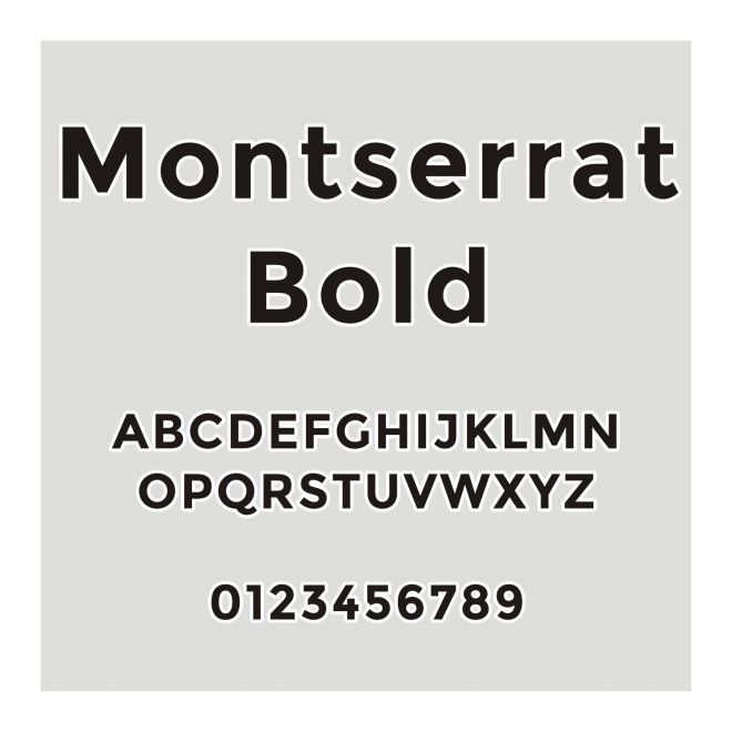 Montserrat-Bold