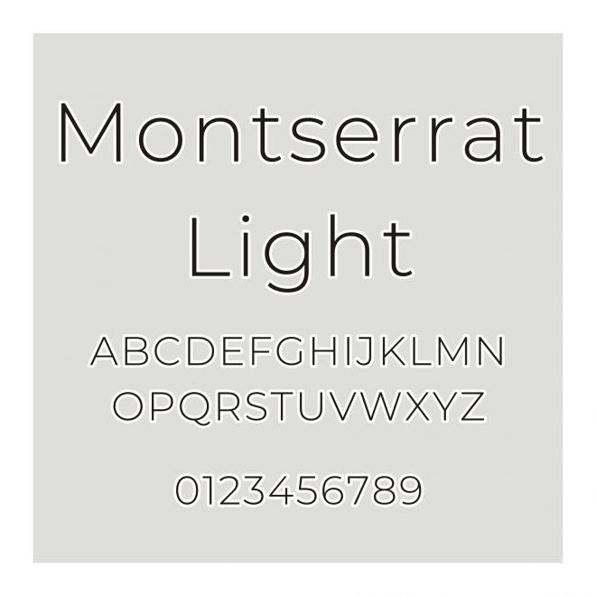 Montserrat-Light