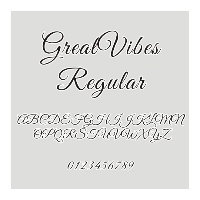 GreatVibes-Regular