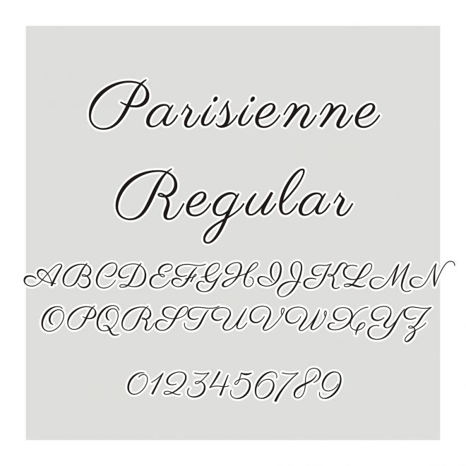 Parisienne-Regular