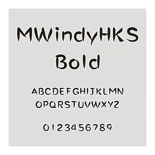 MWindyHKS-Bold