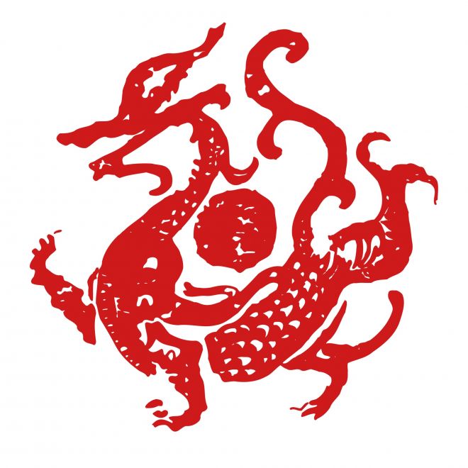免扣古風(fēng)花朵圖騰