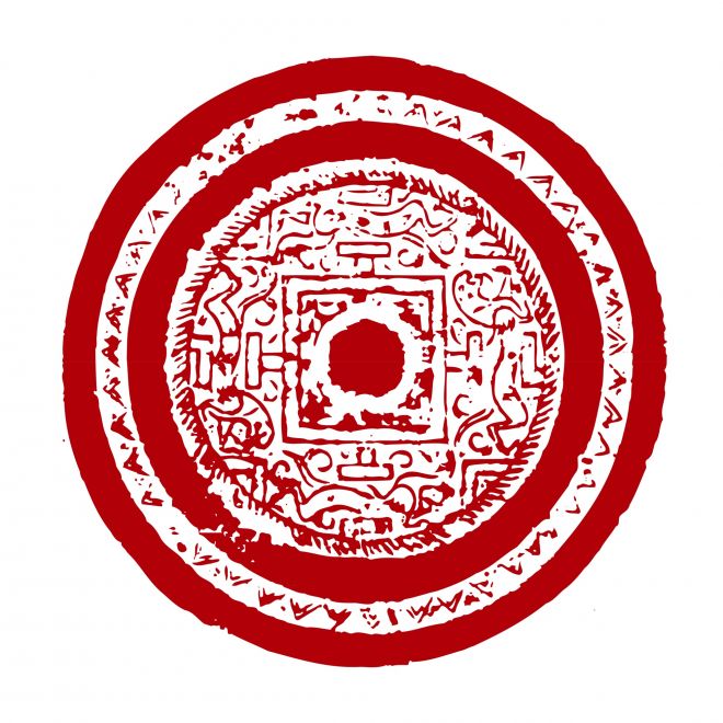 免扣古風(fēng)花朵圖騰
