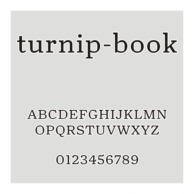 turnip-book