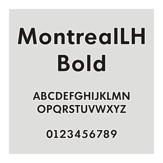 MontrealLH Bold