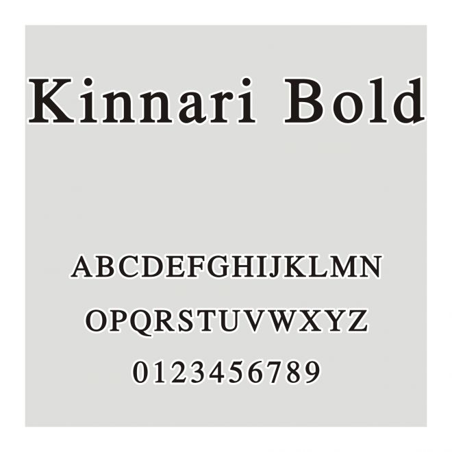 Kinnari Bold