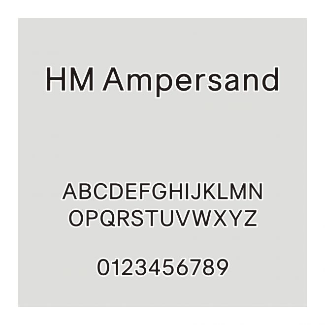 HM Ampersand