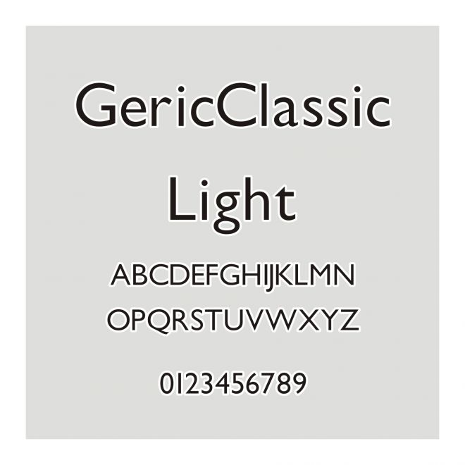 GericClassicLight