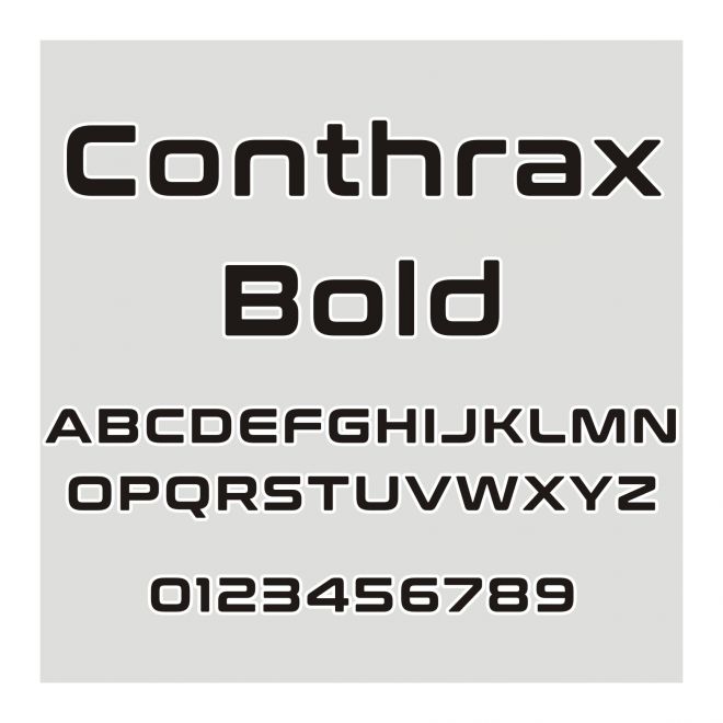 Conthrax Bold