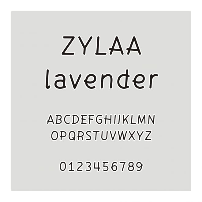 ZYLAA lavender