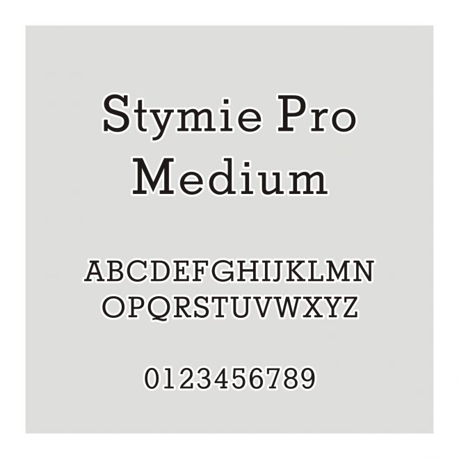 Stymie Pro Medium