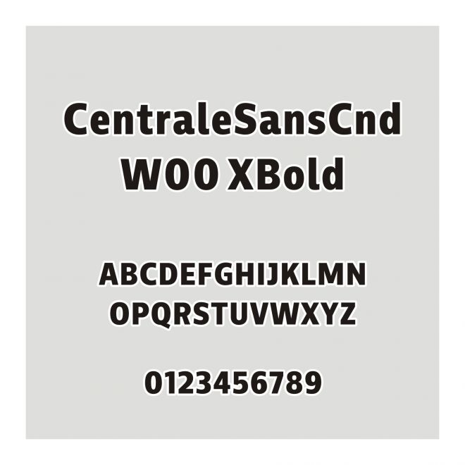 CentraleSansCnd W00 XBold