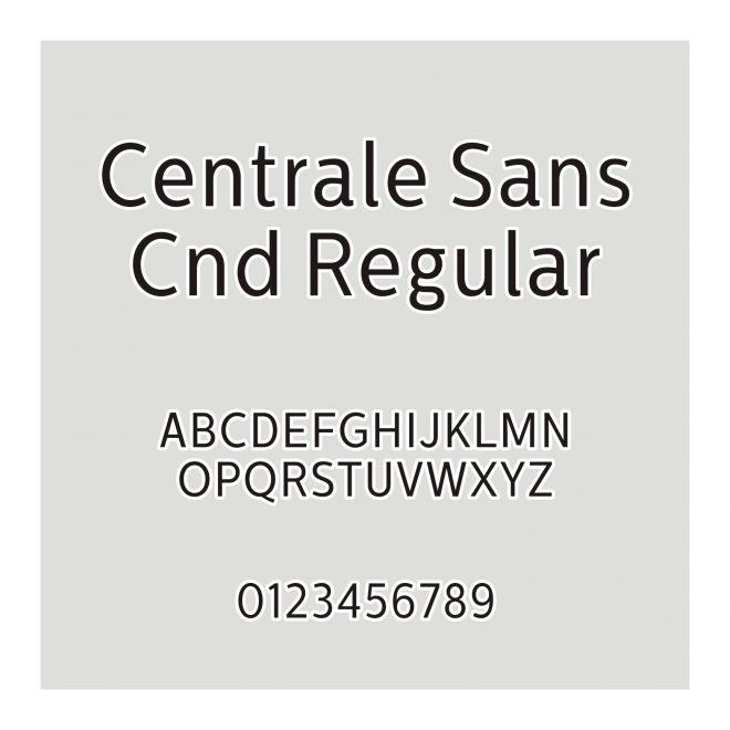 Centrale Sans Cnd Regular