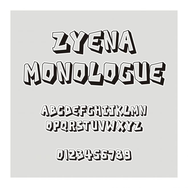 ZYENA Monologue