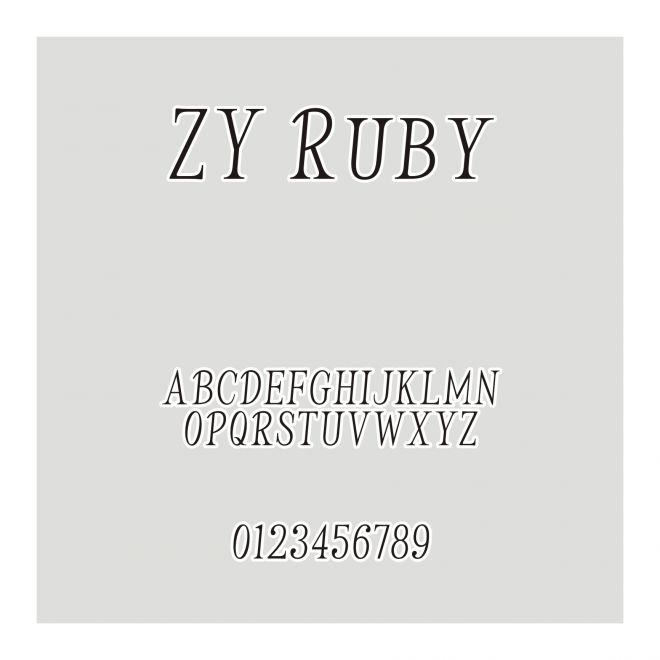 ZY Ruby