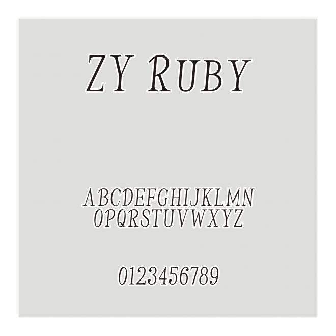 ZY Ruby