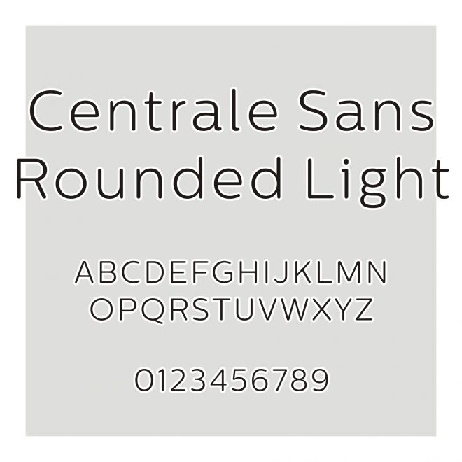 Centrale Sans Rounded Light
