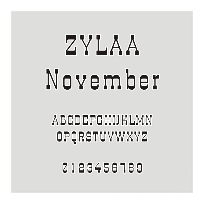 ZYLAA November