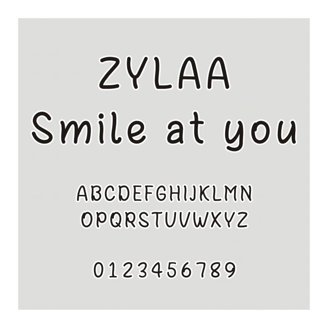 ZYLAA Smile at you