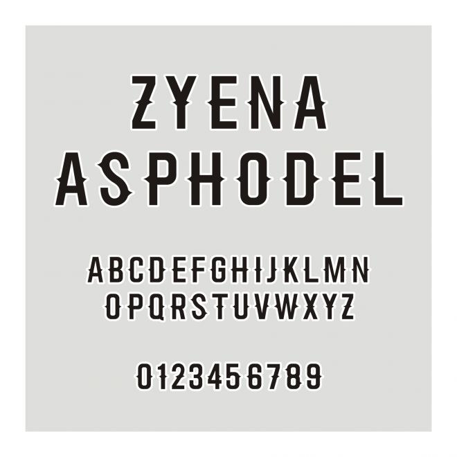 ZYENA Asphodel