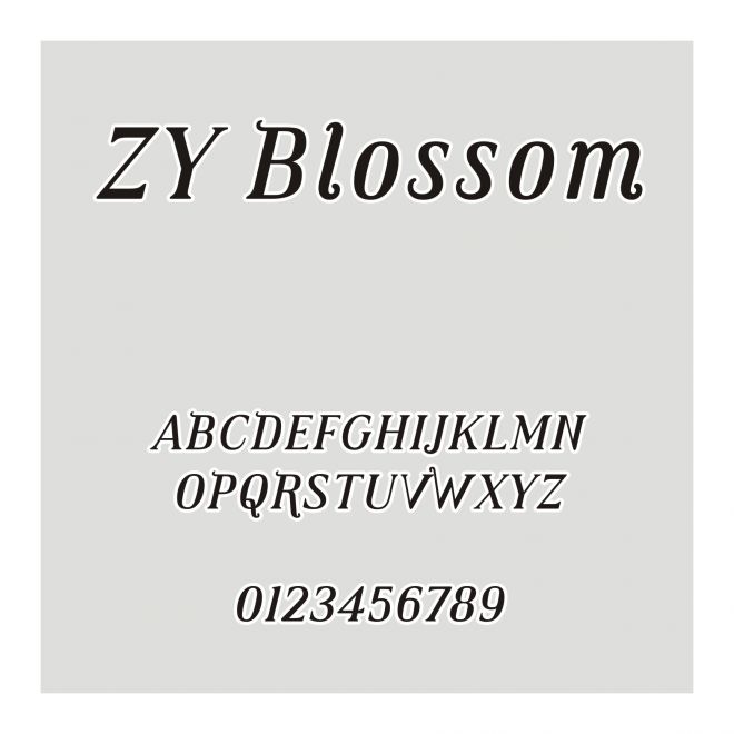 ZY Blossom