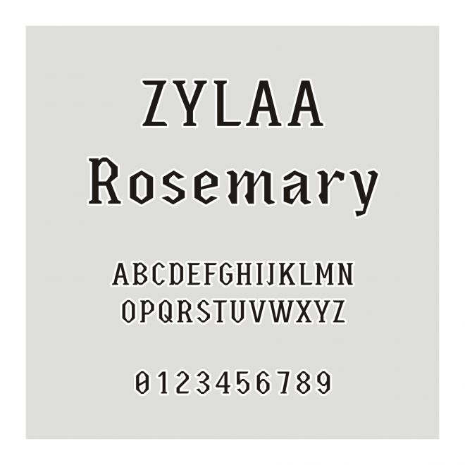 ZYLAA Rosemary