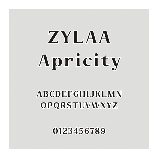 ZYLAA Apricity