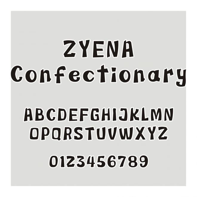 ZYENA Confectionary