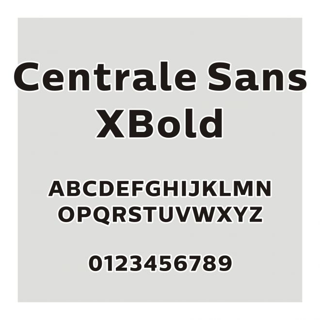 Centrale Sans XBold
