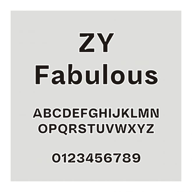 ZY Fabulous