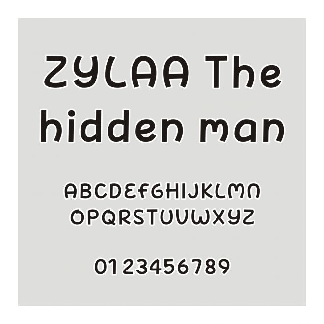 ZYLAA The hidden man