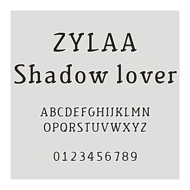 ZYLAA Shadow lover