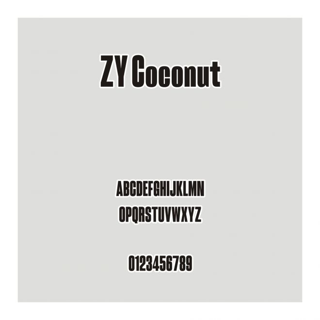 ZY Coconut