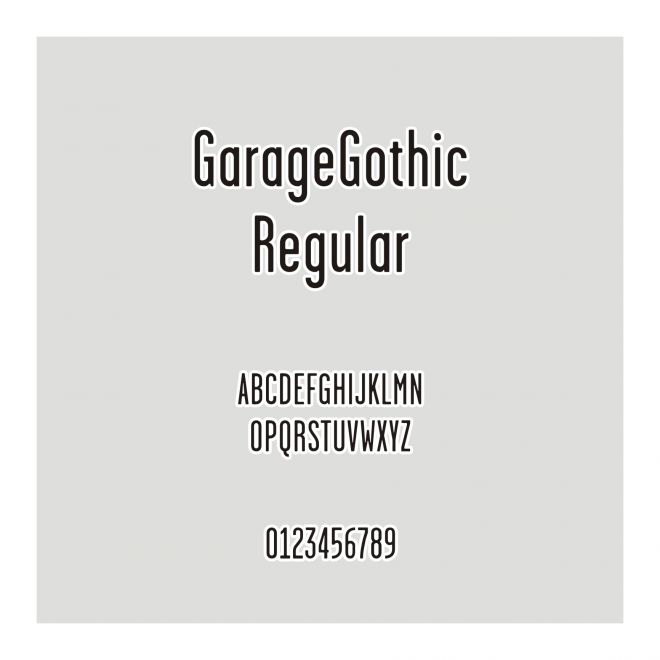 GarageGothic-Regular
