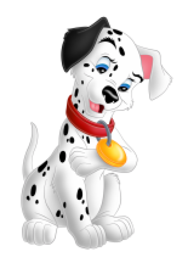 斑點狗_大麥町犬_小丹犬_斑點犬_dalmatian