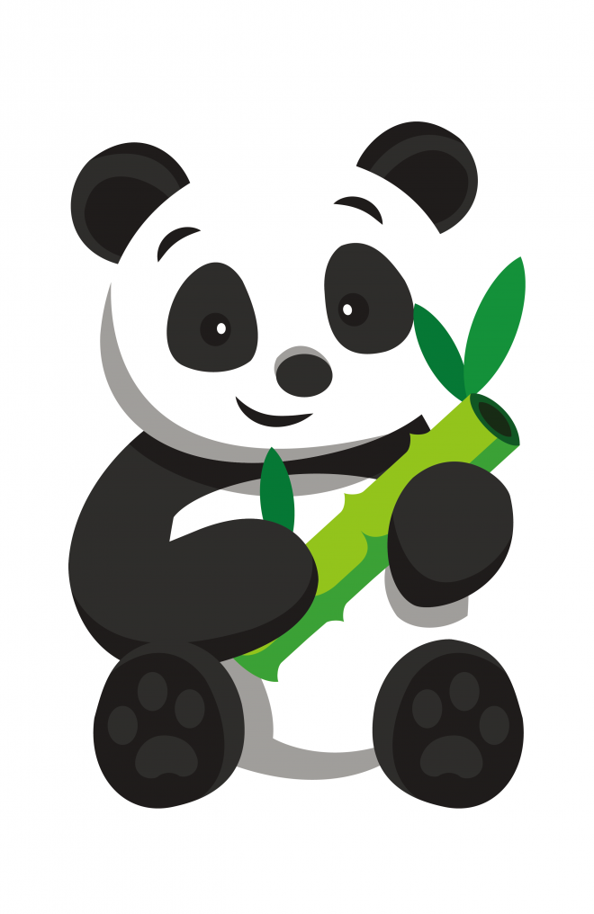 动物_1386吃竹子熊猫