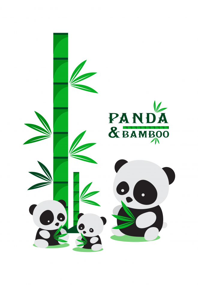 动物_1394熊猫抱竹子