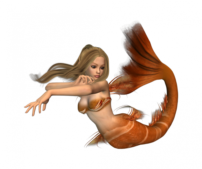 美人鱼_人鱼_mermaid_mermaid