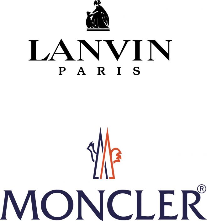 LANVIN MONCLER logo标志