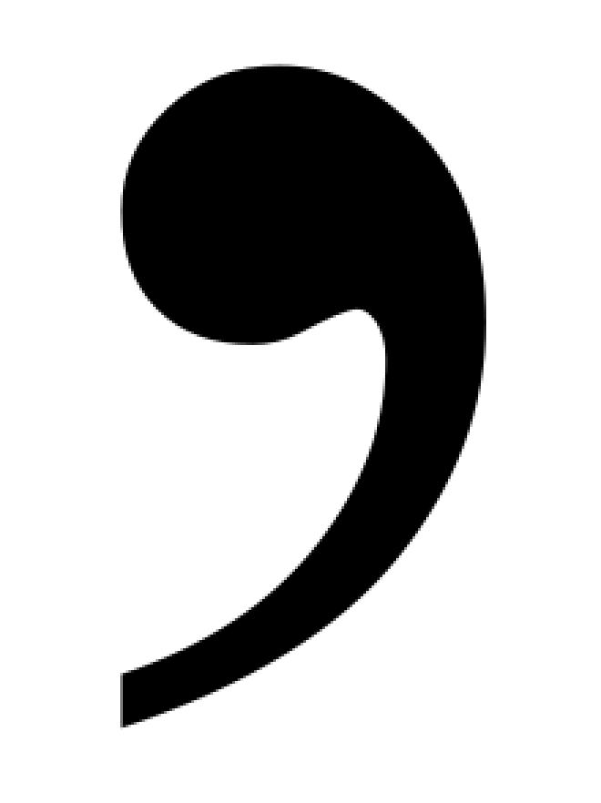 逗號(hào)_符號(hào)_標(biāo)點(diǎn)符號(hào)_comma
