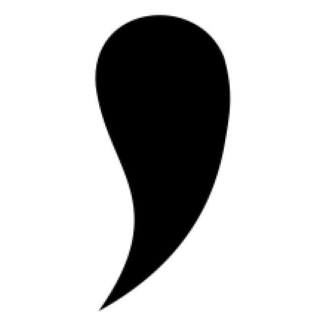逗號_符號_標點符號_comma