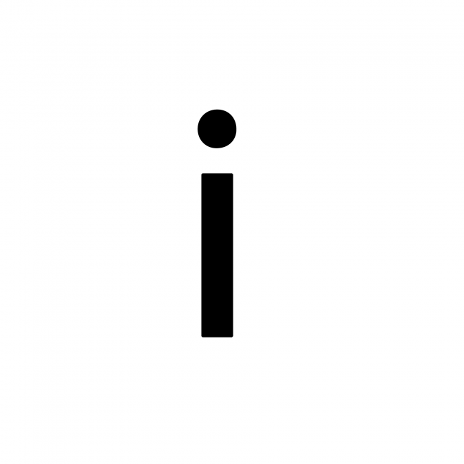 標點符號_字母_I字母_letter_i