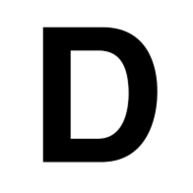 標點符號_字母_D字母_letter_d