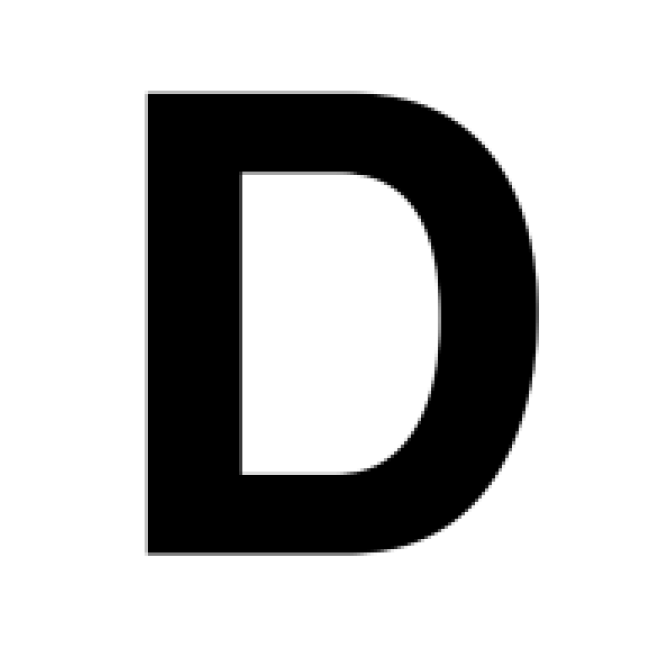 标点符号_字母_D字母_letter_d