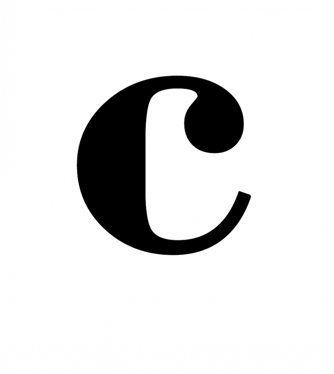 标点符号_字母_C字母_letter_c