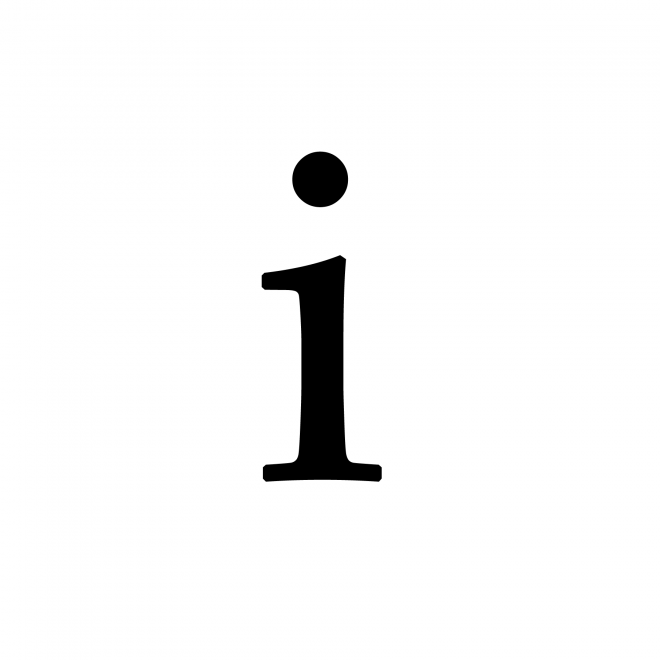標(biāo)點符號_字母_I字母_letter_i