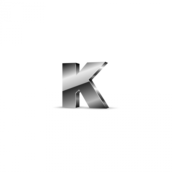 標點符號_字母_K字母_letter_k